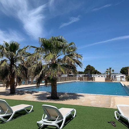 Celine Mobil Home Port-la-Nouvelle Εξωτερικό φωτογραφία