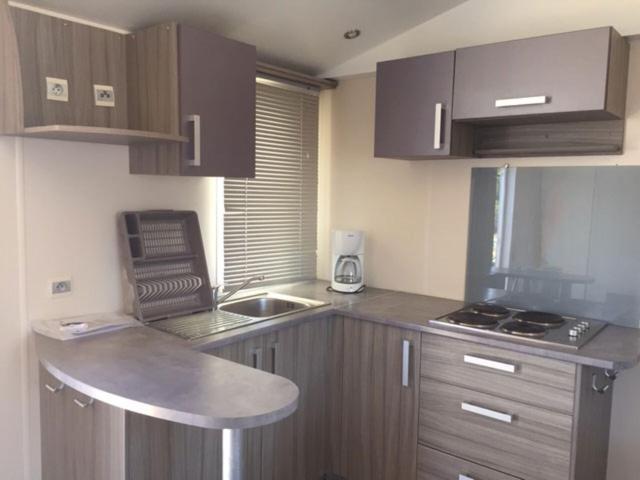 Celine Mobil Home Port-la-Nouvelle Εξωτερικό φωτογραφία