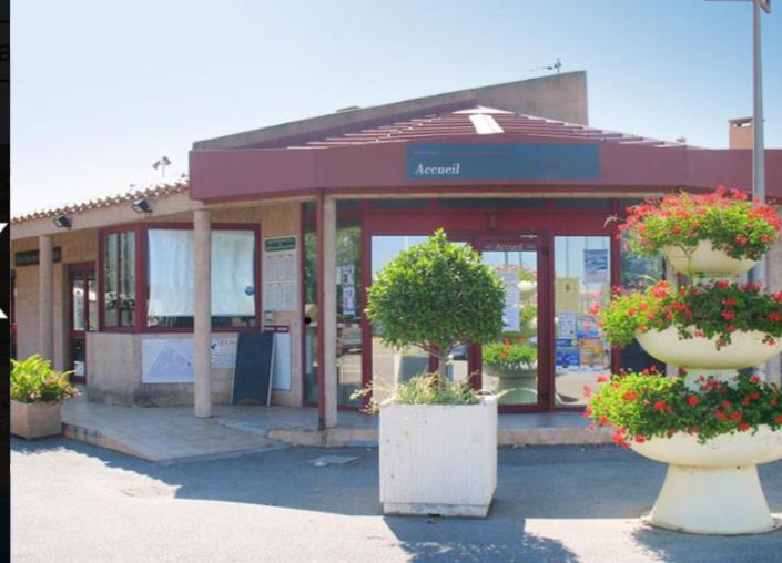 Celine Mobil Home Port-la-Nouvelle Εξωτερικό φωτογραφία