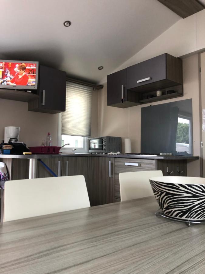 Celine Mobil Home Port-la-Nouvelle Εξωτερικό φωτογραφία