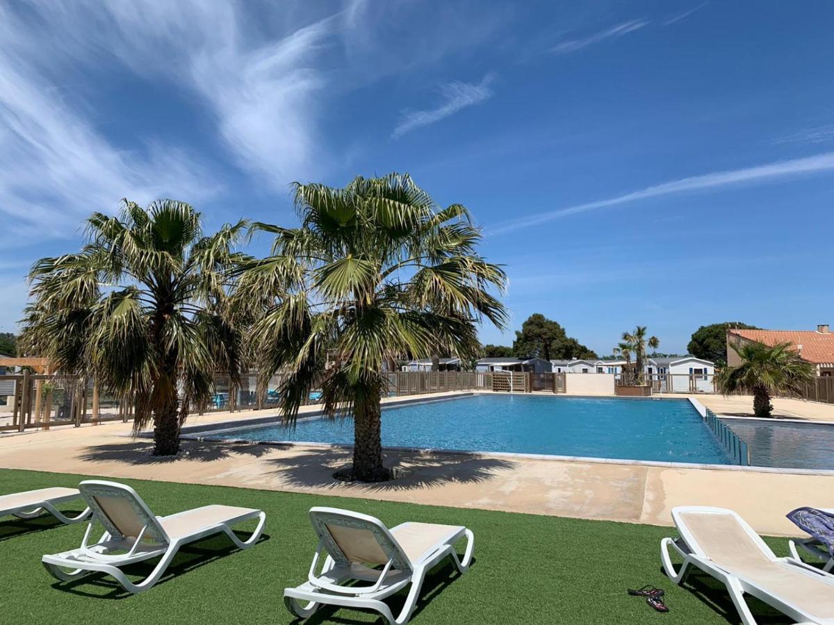 Celine Mobil Home Port-la-Nouvelle Εξωτερικό φωτογραφία