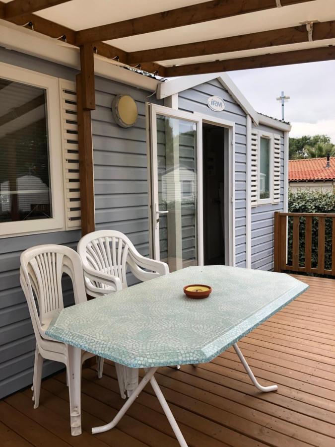 Celine Mobil Home Port-la-Nouvelle Εξωτερικό φωτογραφία